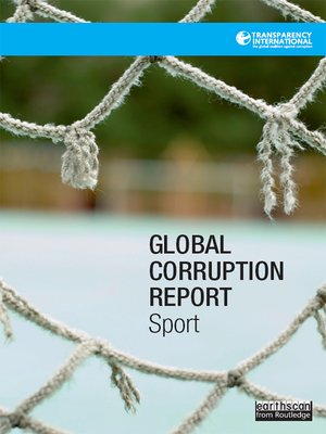cover image of Global Corruption Report